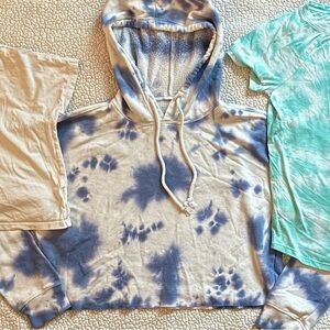 Tie-Dye girls lot-size 8-12